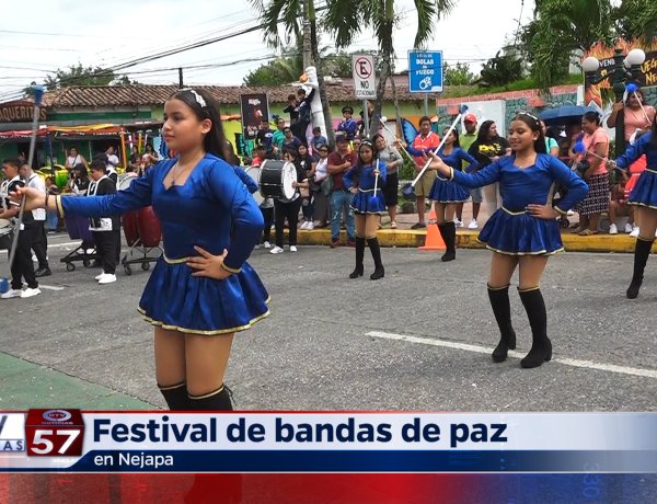 Festival de Banda de Paz en Nejapa