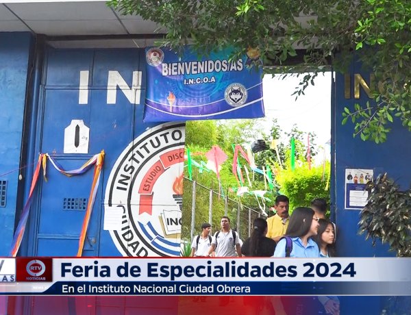 Feria de especialidades INCOA 2024
