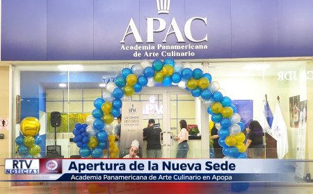 Gran apertura de la nueva sede de la Academia Panamericana de Arte Culinario en Apopa