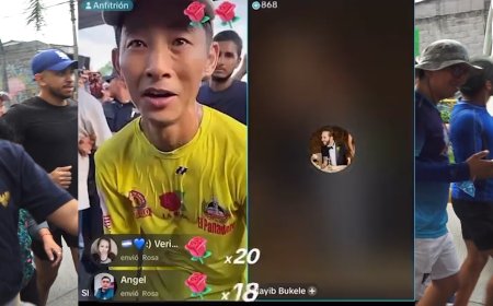 Influencer Asiático Recorre la Troncal del Norte