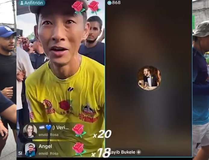 Influencer Asiático Recorre la Troncal del Norte