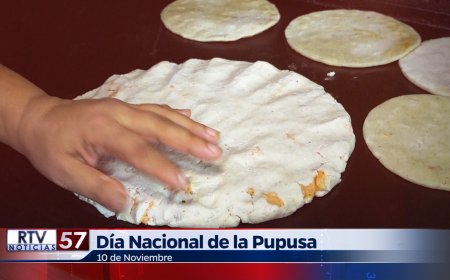 Día Nacional de las Pupusas (Chorombas de Apopa)