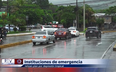 Instituciones de primera respuesta ejecutan plan contingencial por lluvias
