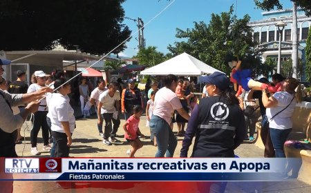 Mañanitas Recreativas en Apopa