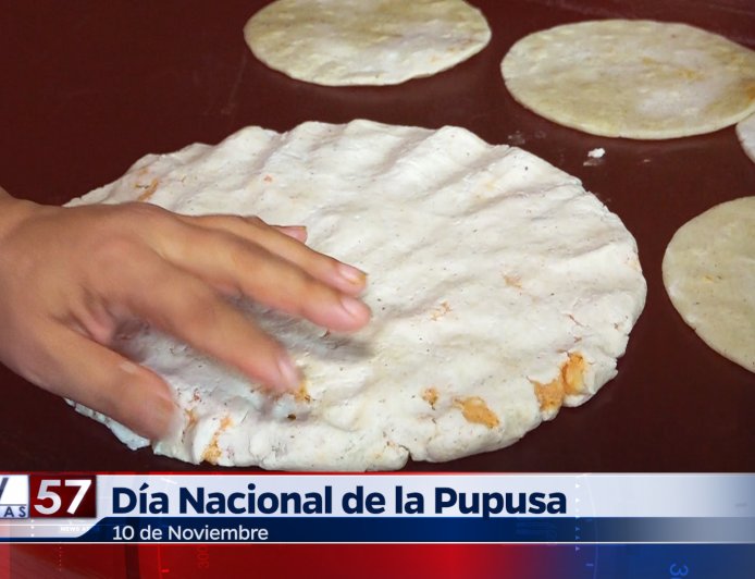 Día Nacional de las Pupusas (Chorombas de Apopa)