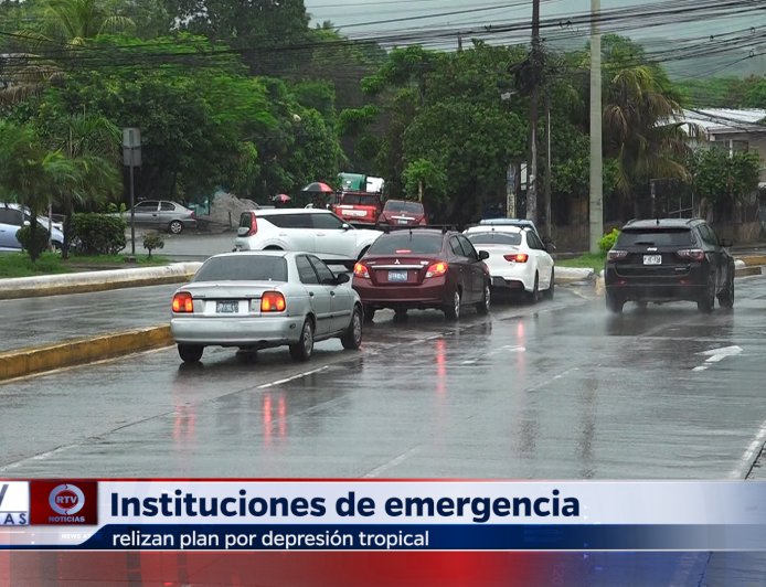 Instituciones de primera respuesta ejecutan plan contingencial por lluvias