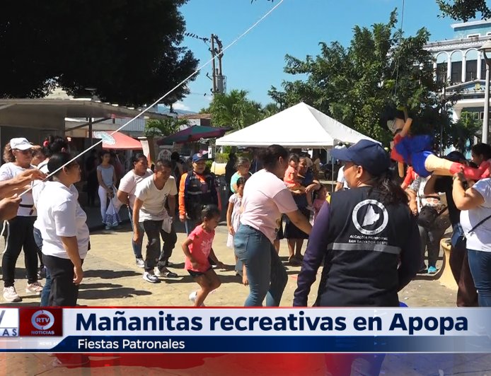 Mañanitas Recreativas en Apopa