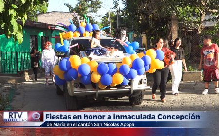 Fiestas Patronales en la Sede Inmaculada Concepción de María