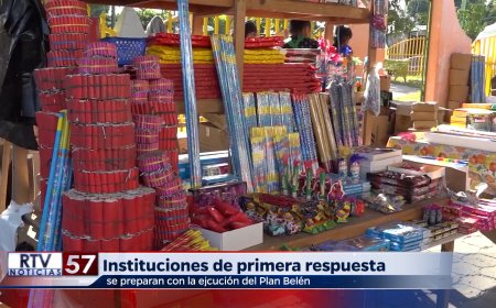 Instituciones de Primera Respuesta ejecutan el Plan Belen en Apopa