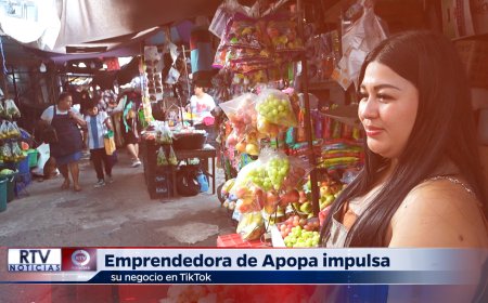 Emprendedora impulsa su negocio en TikTok