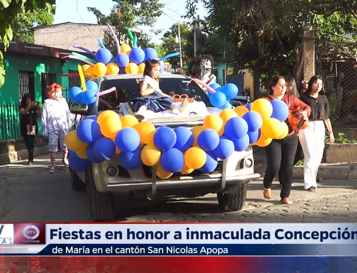 Fiestas Patronales en la Sede Inmaculada Concepción de María