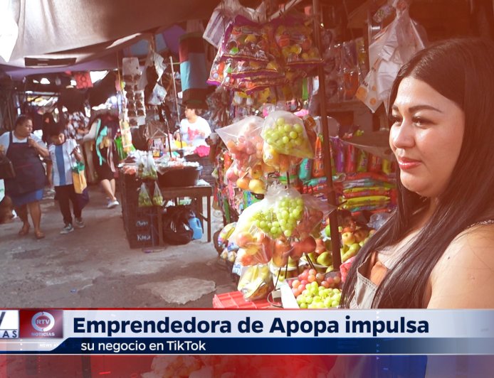 Emprendedora impulsa su negocio en TikTok