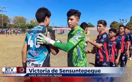 Victoria de Sensuntepeque sobre Vendaval en Apopa