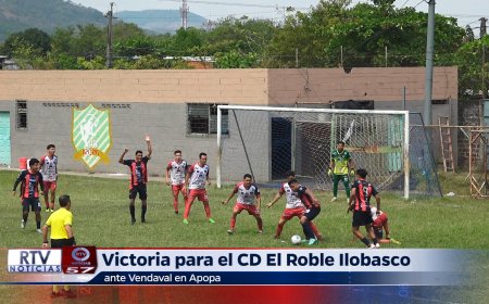 Victoria para el Club Deportivo El Roble ante Vendaval