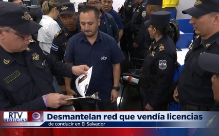 Fiscalía desmantela red de corrupción que alteraba exámenes para licencias de conducir