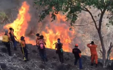 Incremento de incendios en Apopa