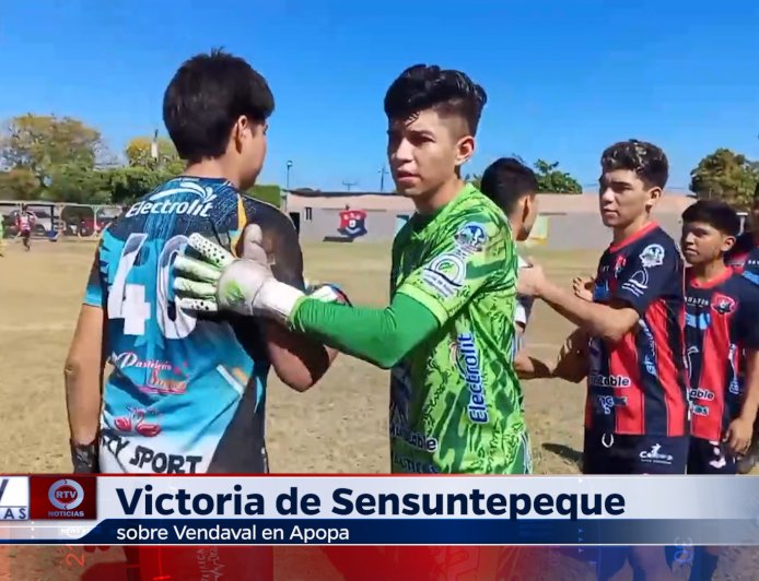 Victoria de Sensuntepeque sobre Vendaval en Apopa