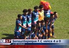 Sensuntepeque Vence 4 a 0 a Vendaval