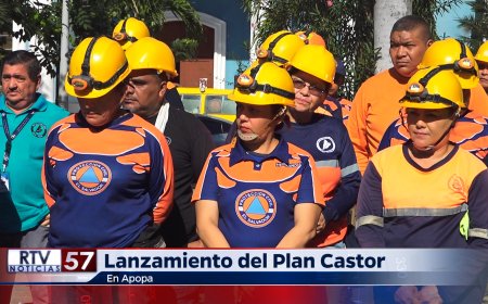 Lanzamiento de Plan Castor en Apopa