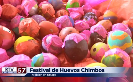 Festival de Huevos Chimbos en Nejapa