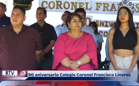Nonagesimo Aniversario del Colegio Coronel Francisco Linares