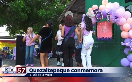Dia De la Mujer en Quezaltepeque