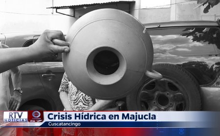 Crisis Hídrica en Majucla Cuscatancingo
