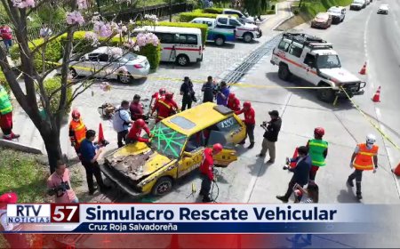 Simulacro Rescate Vehicular de CRS