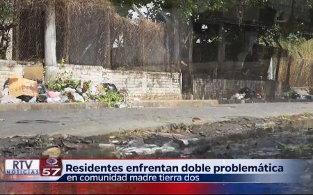 Residentes enfrentan doble problemática en comunidad madre tierra dos