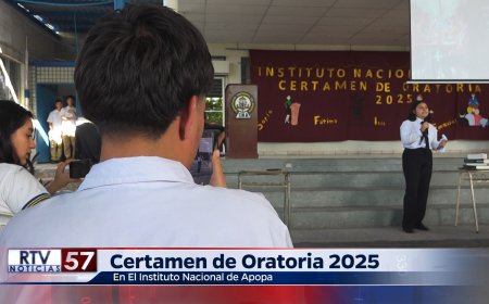 Certamen de Oratoria 2025 INA