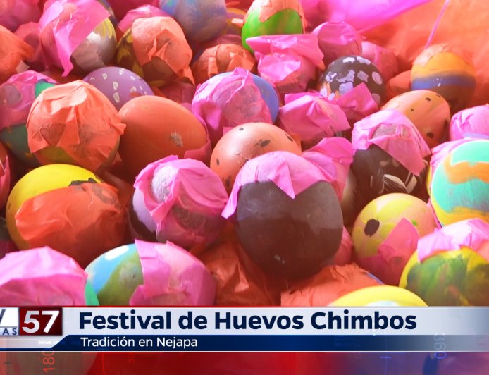 Festival de Huevos Chimbos en Nejapa