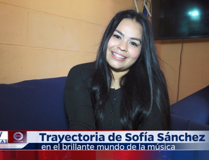 Sofía Sánchez Mujer talento de Apopa
