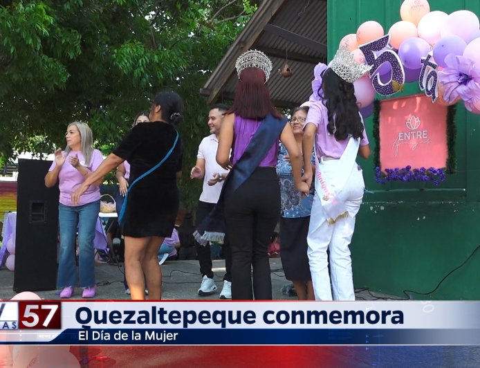 Dia De la Mujer en Quezaltepeque