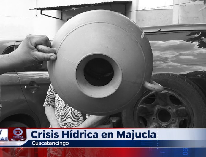 Crisis Hídrica en Majucla Cuscatancingo