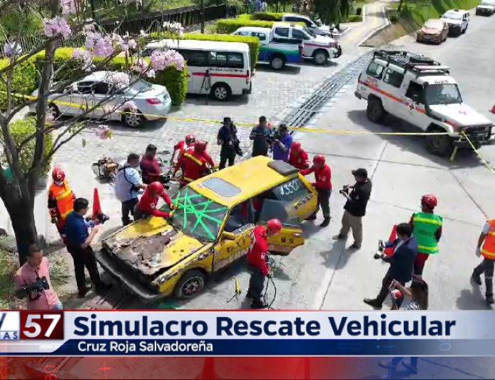 Simulacro Rescate Vehicular de CRS