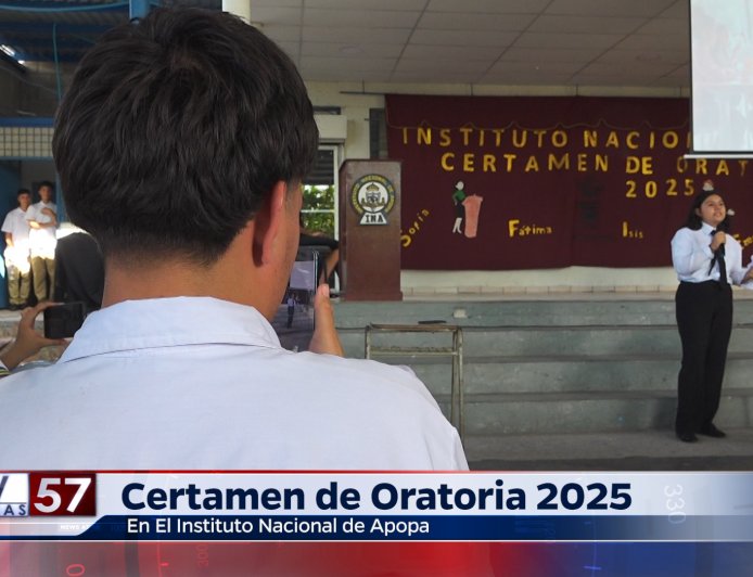 Certamen de Oratoria 2025 INA