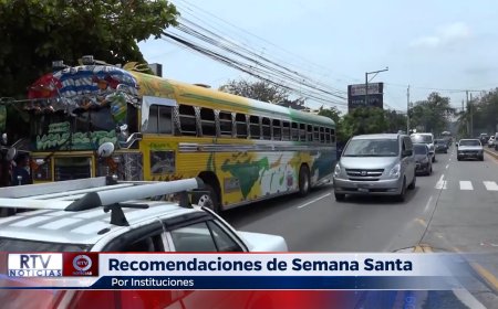 Recomendaciones de Vacaciones de Semana Santa