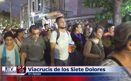 Viacrucis los siete dolores de María