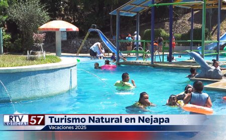 Turismo Natural en Nejapa