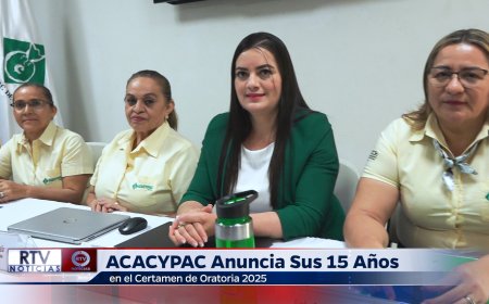 ACACYPAC anuncia sus 15 años en Certamen de Oratoria