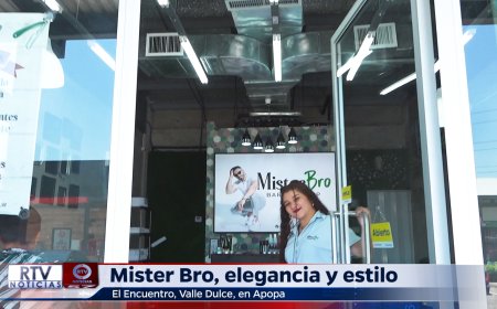 Mister Bro Barber Shop, Elegancia y estilo en Apopa