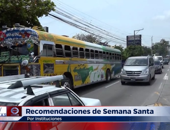 Recomendaciones de Vacaciones de Semana Santa
