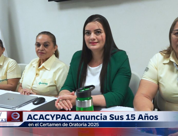ACACYPAC anuncia sus 15 años en Certamen de Oratoria