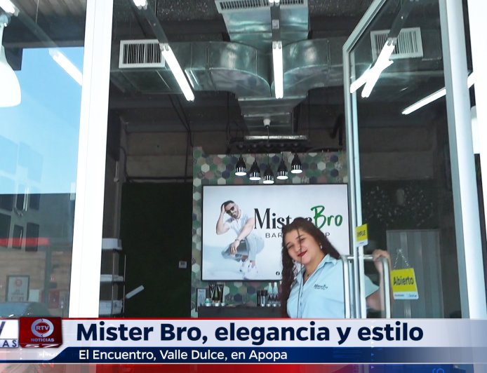 Mister Bro Barber Shop, Elegancia y estilo en Apopa