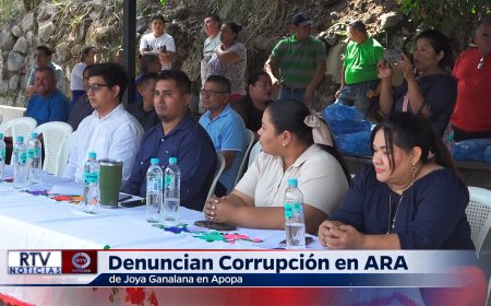 Denuncian Corrupción en ARA, Apopa