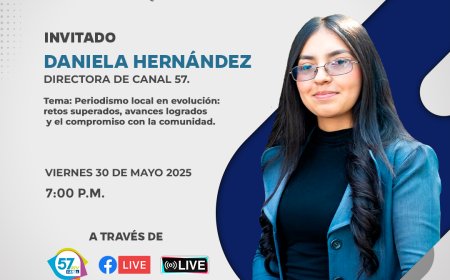 No te pierdas la entrevista especial (Programa Tu Opinión)