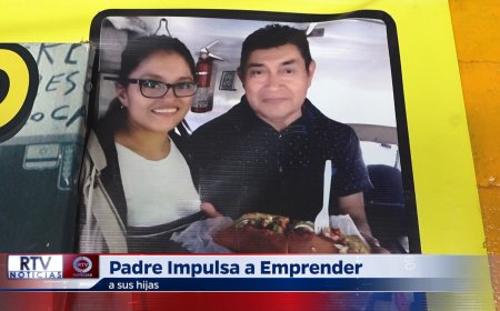 Padre Impulsa a Emprender  a sus Hijas