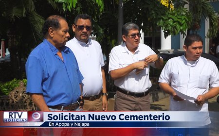 Solicitan nuevo Cementerio en Apopa y Nejapa
