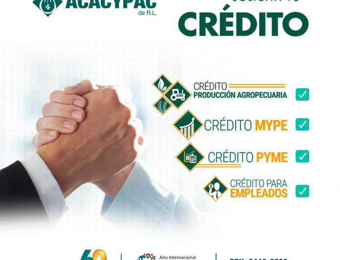 #Publicidad|| #ACACYPACdeRL l #créditos
