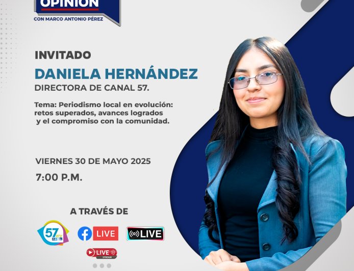 No te pierdas la entrevista especial (Programa Tu Opinión)